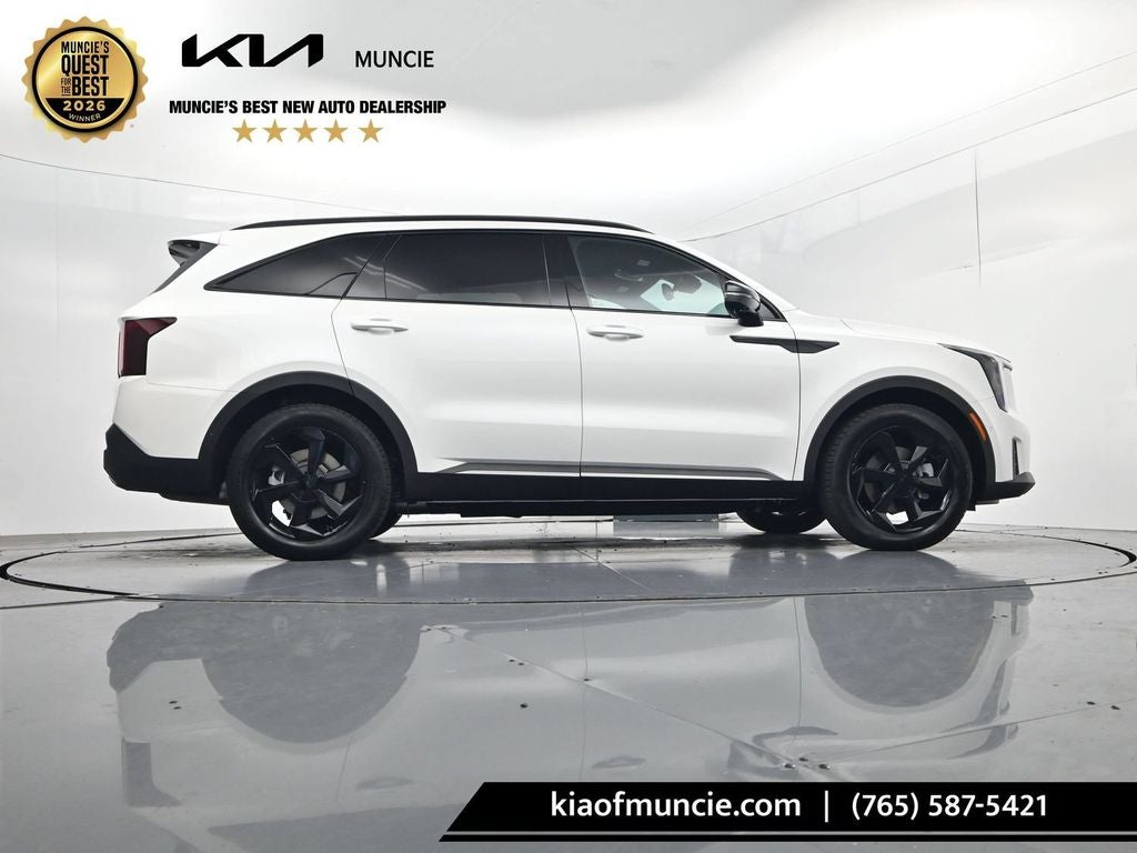 2026 Kia Sorento Hybrid X-Line SX Prestige