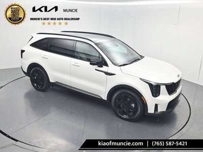 2026 Kia Sorento Hybrid X-Line SX Prestige