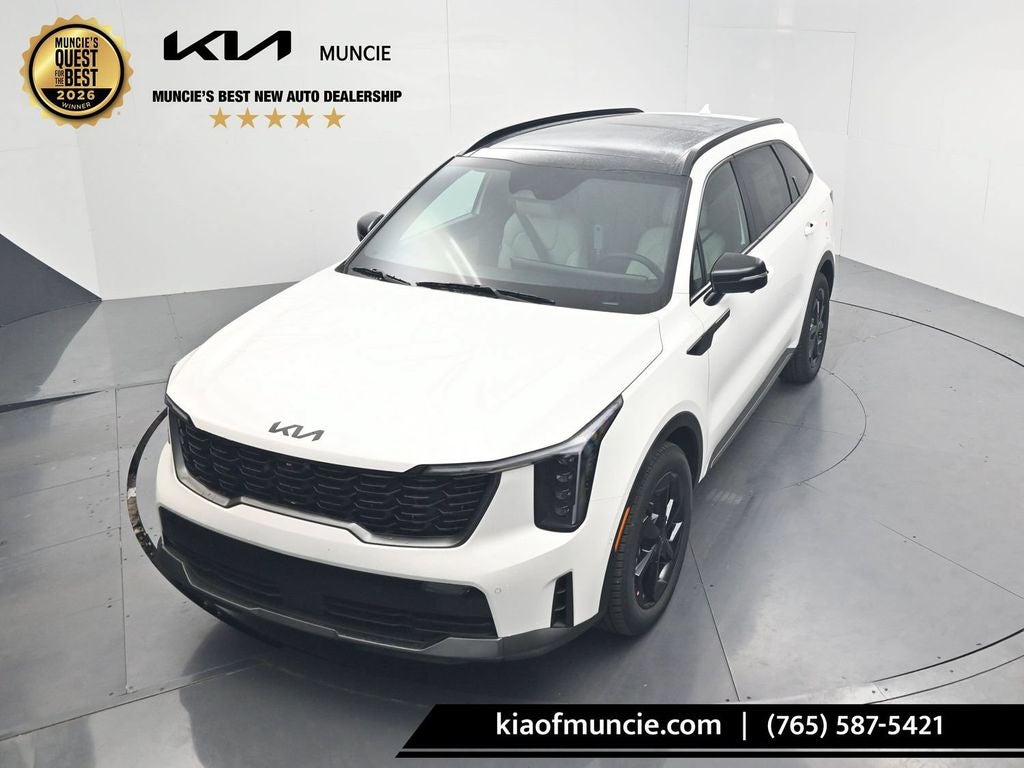 2026 Kia Sorento Hybrid X-Line SX Prestige