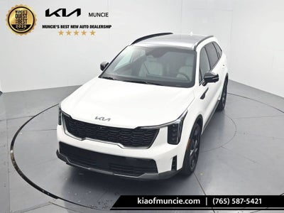 2026 Kia Sorento Hybrid X-Line SX Prestige