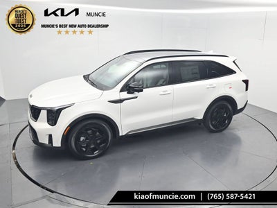 2026 Kia Sorento Hybrid X-Line SX Prestige