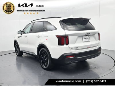 2026 Kia Sorento Hybrid X-Line SX Prestige