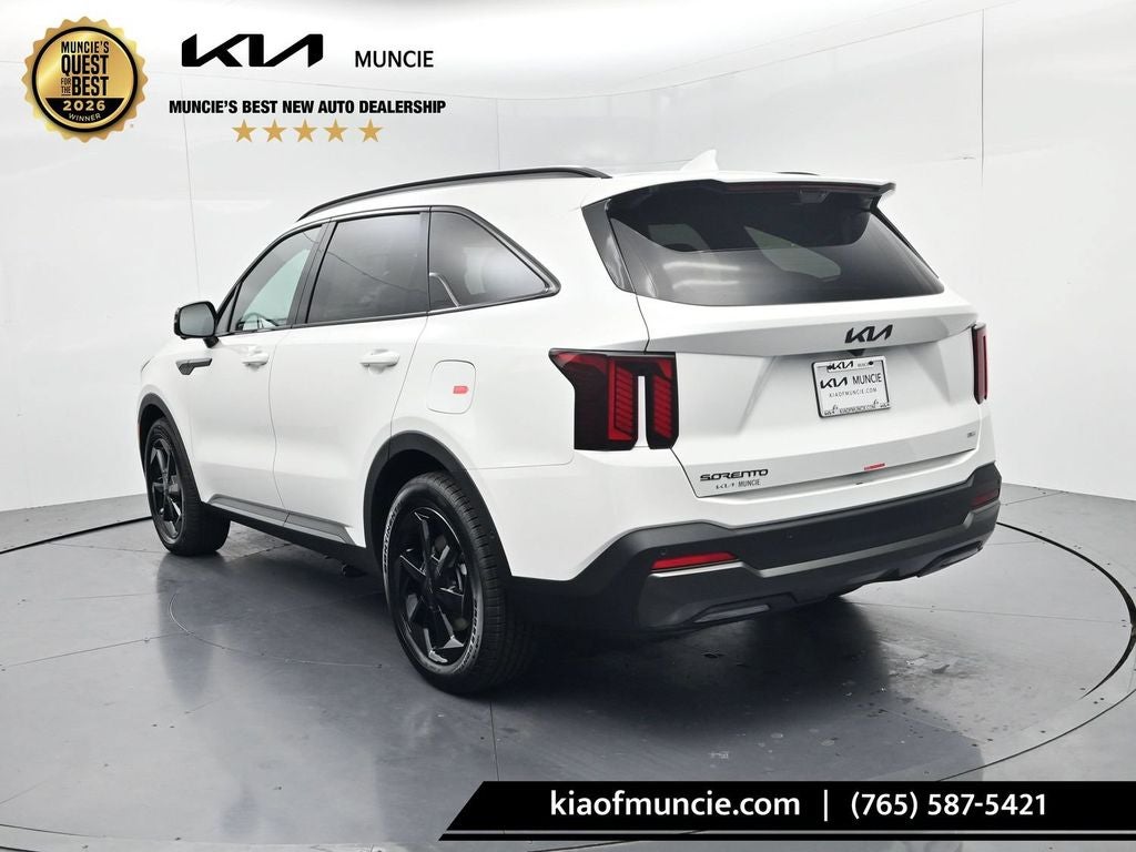 2026 Kia Sorento Hybrid X-Line SX Prestige