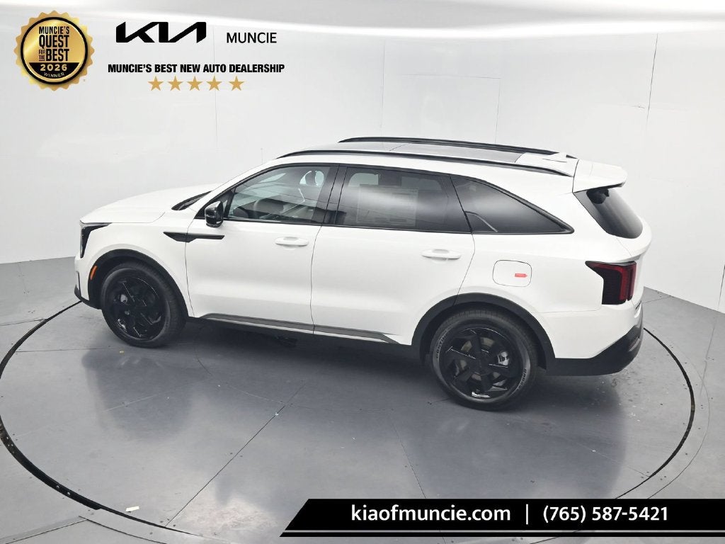 2026 Kia Sorento Hybrid X-Line SX Prestige