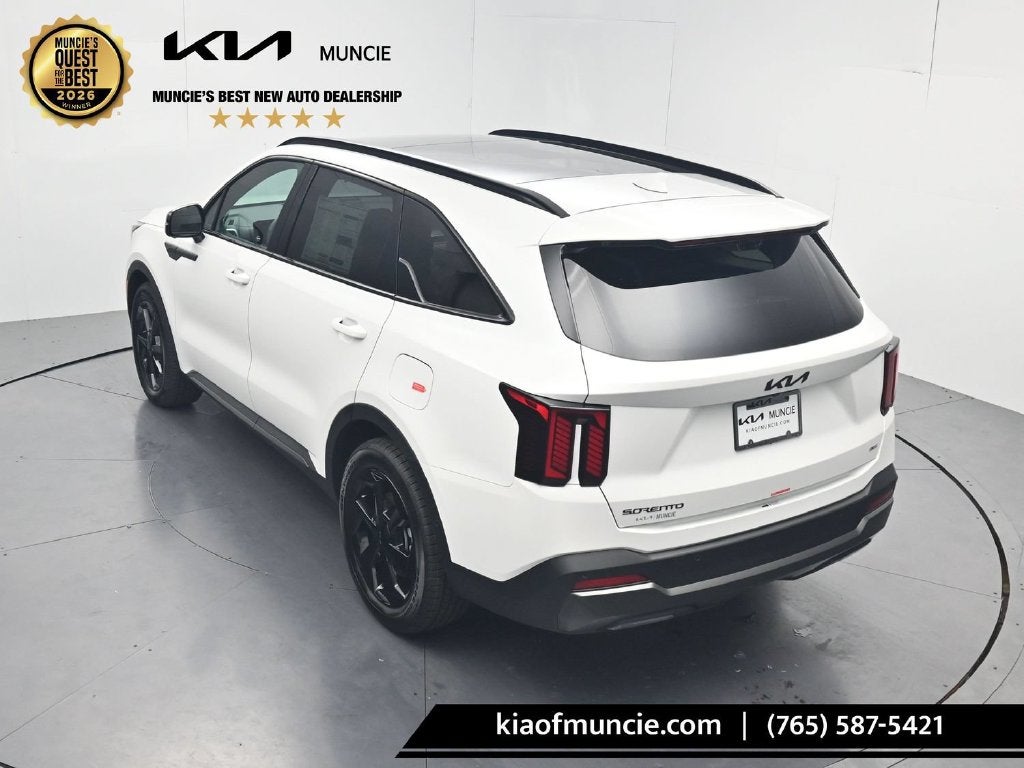 2026 Kia Sorento Hybrid X-Line SX Prestige