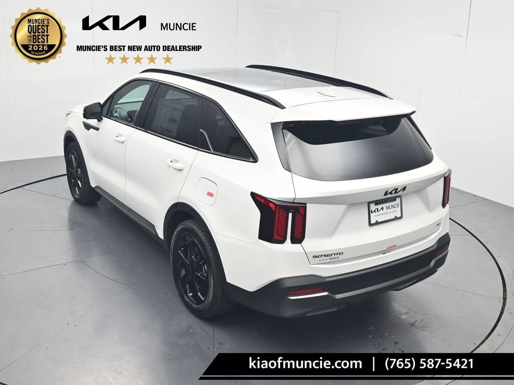 2026 Kia Sorento Hybrid X-Line SX Prestige