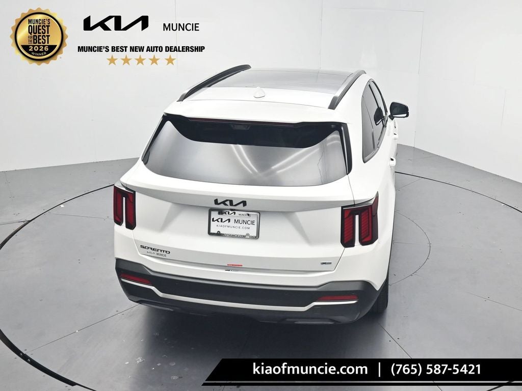 2026 Kia Sorento Hybrid X-Line SX Prestige