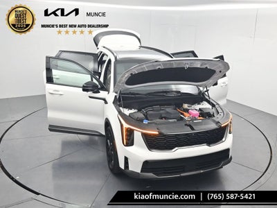 2026 Kia Sorento Hybrid X-Line SX Prestige