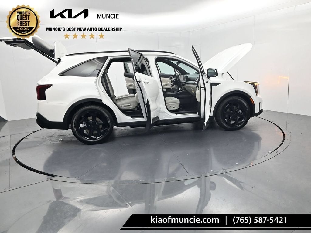 2026 Kia Sorento Hybrid X-Line SX Prestige