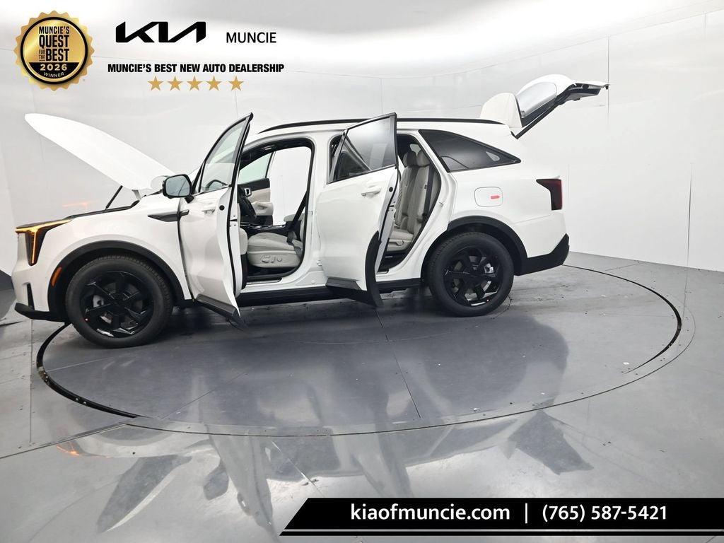 2026 Kia Sorento Hybrid X-Line SX Prestige