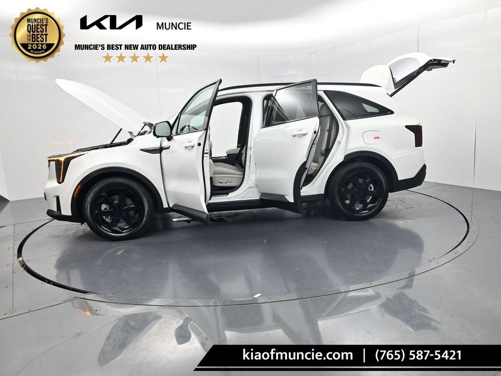2026 Kia Sorento Hybrid X-Line SX Prestige