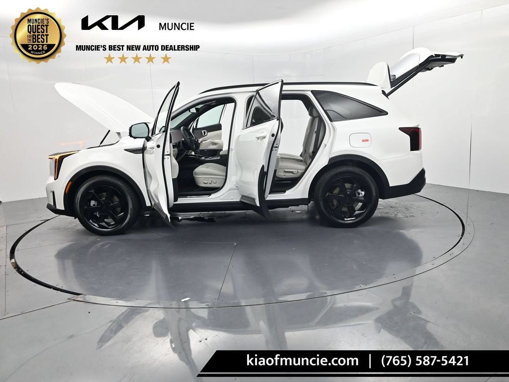 2026 Kia Sorento Hybrid X-Line SX Prestige