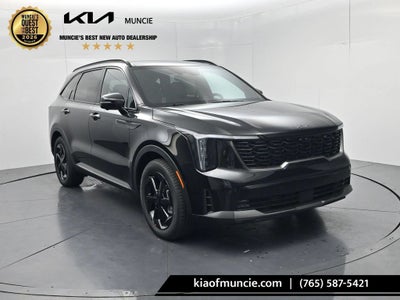 2026 Kia Sorento Hybrid X-Line SX Prestige