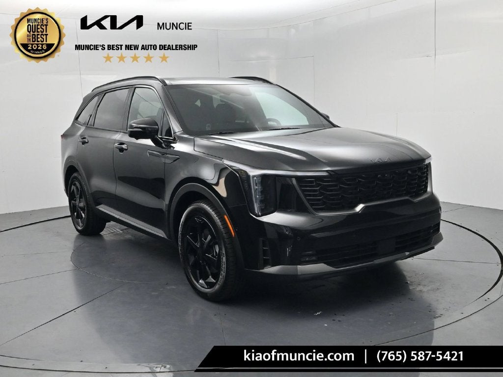 2026 Kia Sorento Hybrid X-Line SX Prestige