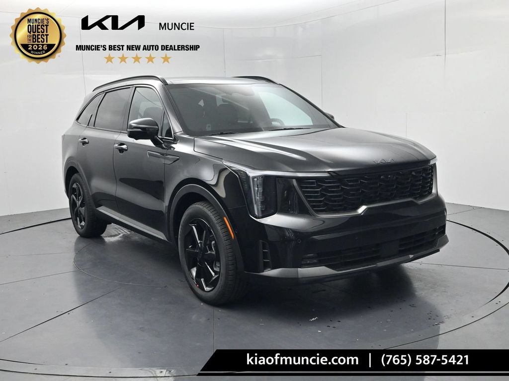 2026 Kia Sorento Hybrid X-Line SX Prestige