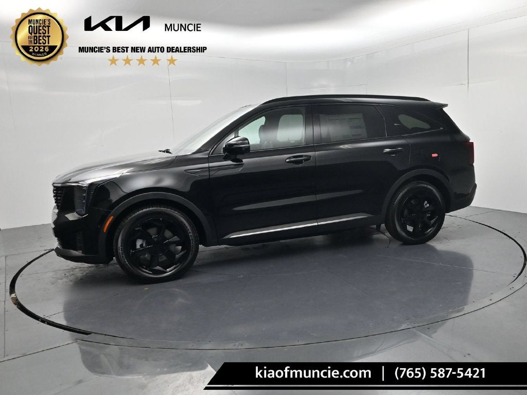 2026 Kia Sorento Hybrid X-Line SX Prestige