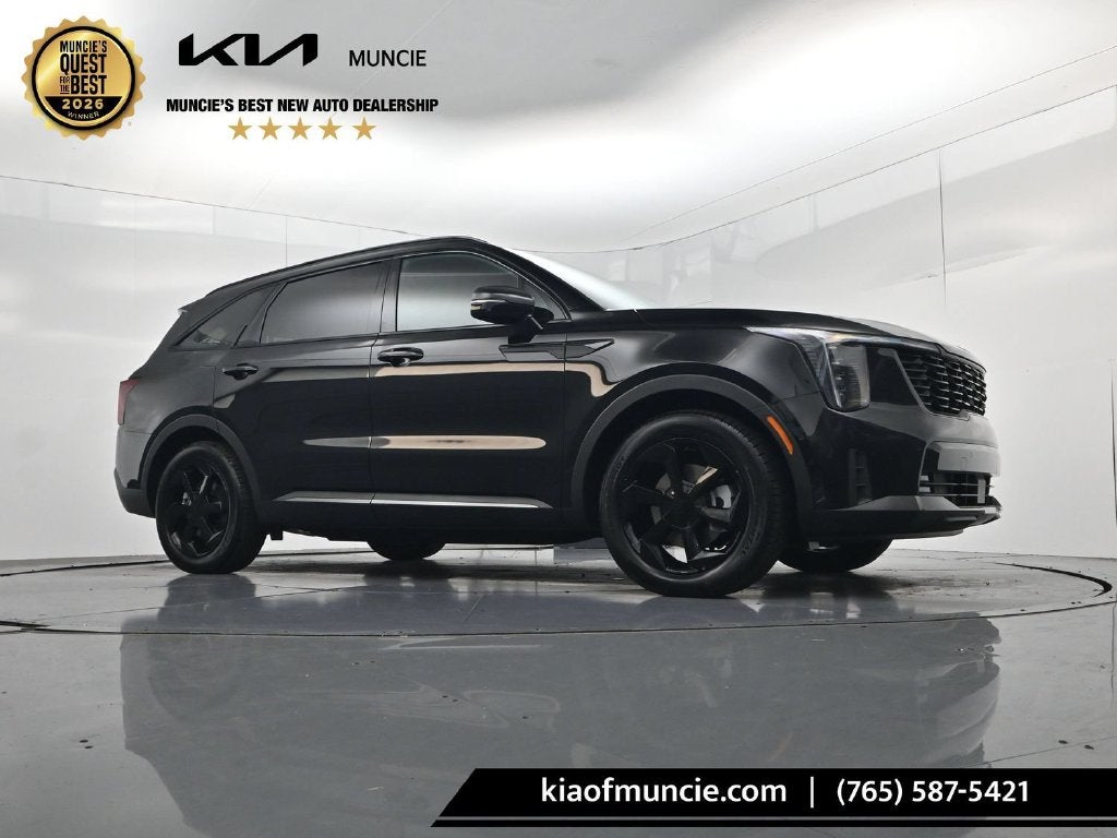 2026 Kia Sorento Hybrid X-Line SX Prestige