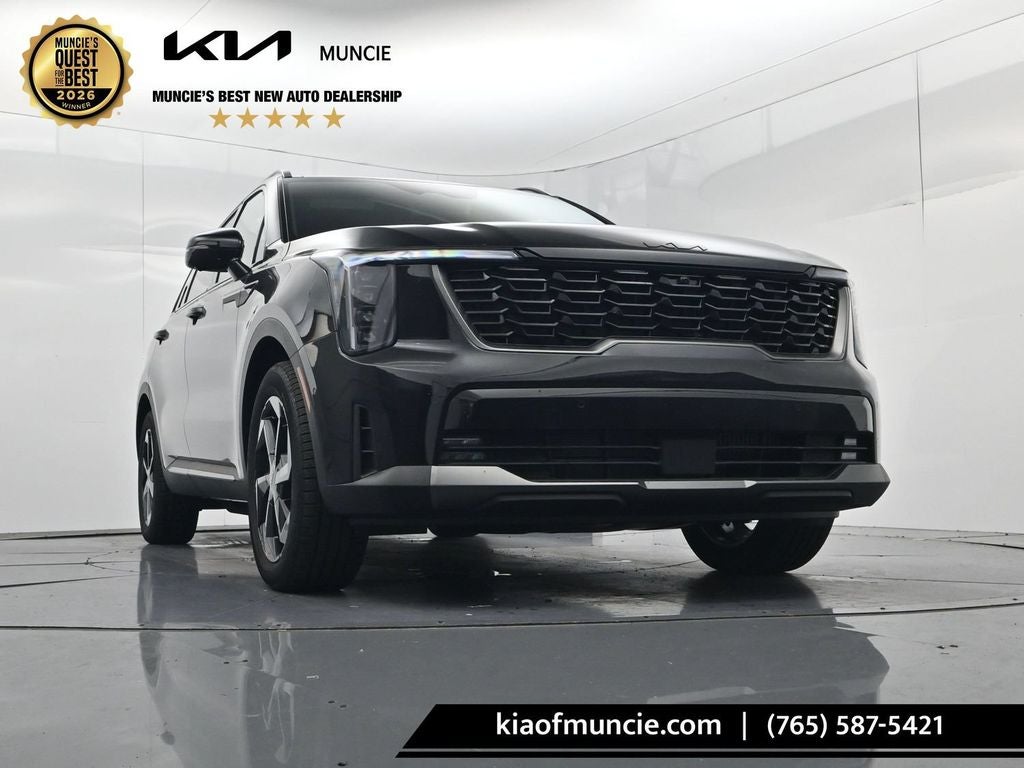 2026 Kia Sorento Hybrid X-Line SX Prestige