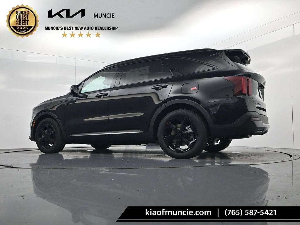 2026 Kia Sorento Hybrid X-Line SX Prestige