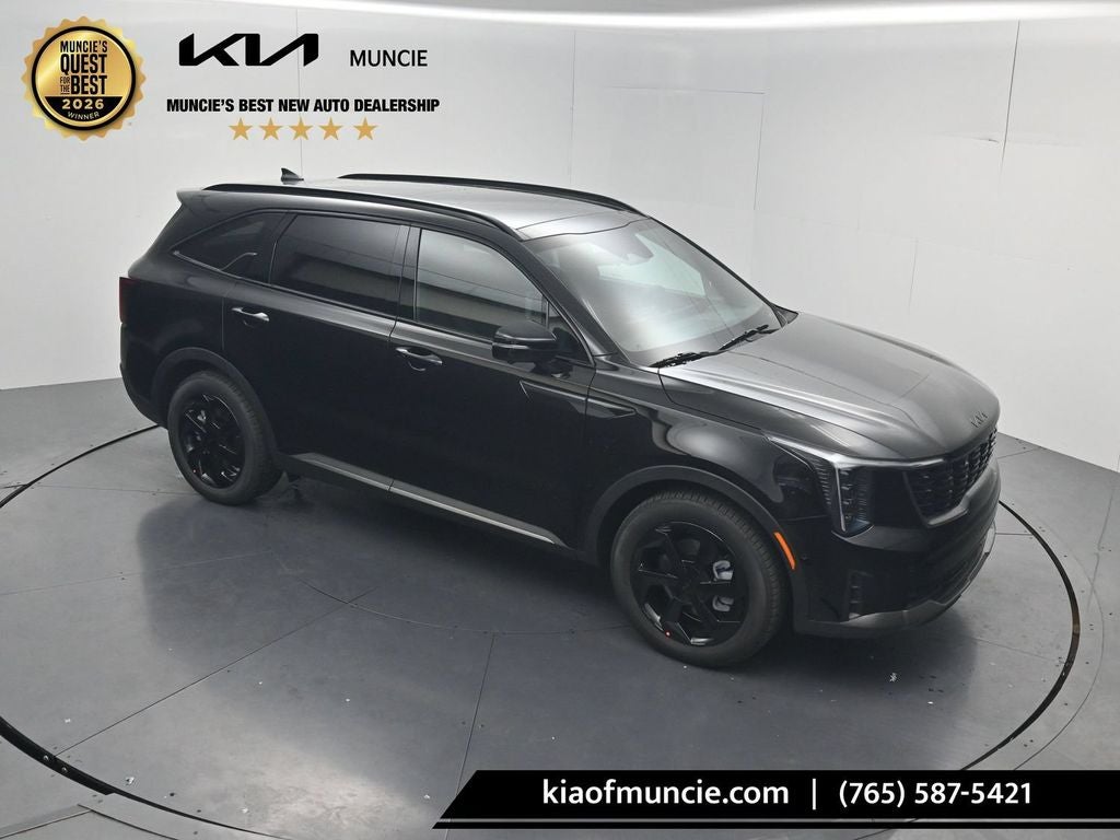 2026 Kia Sorento Hybrid X-Line SX Prestige