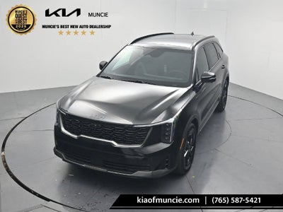 2026 Kia Sorento Hybrid X-Line SX Prestige