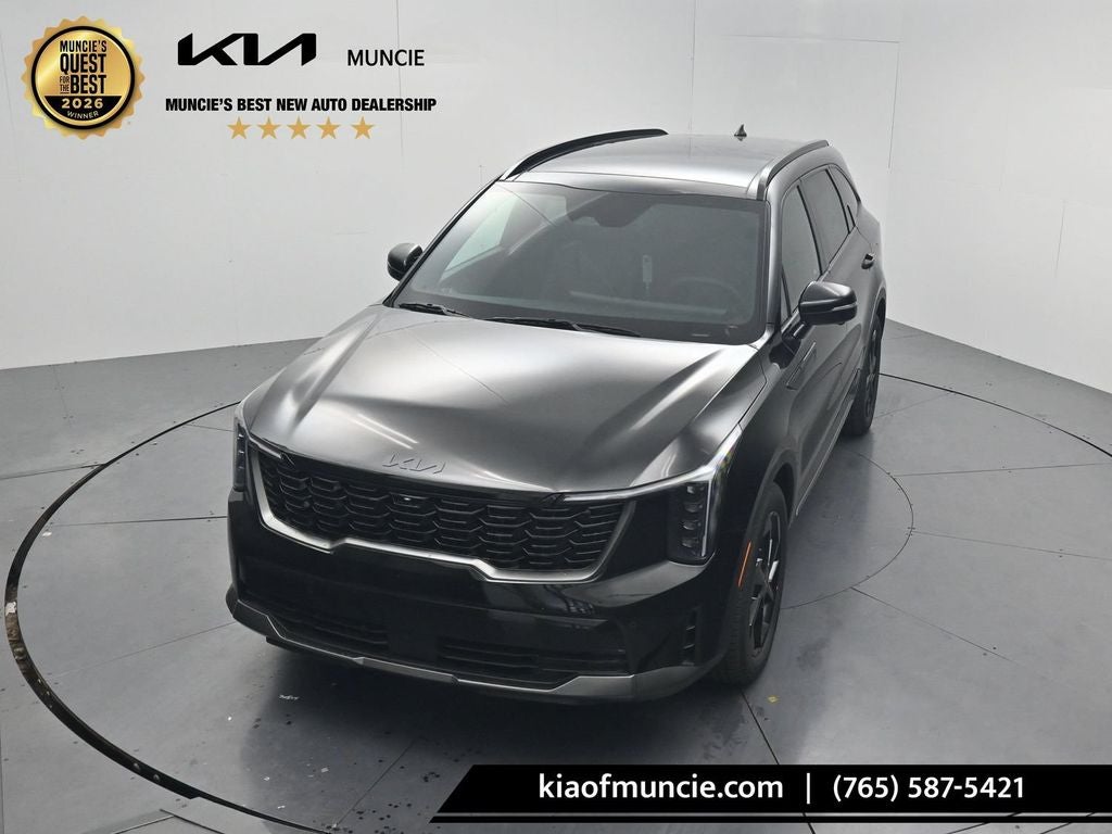 2026 Kia Sorento Hybrid X-Line SX Prestige