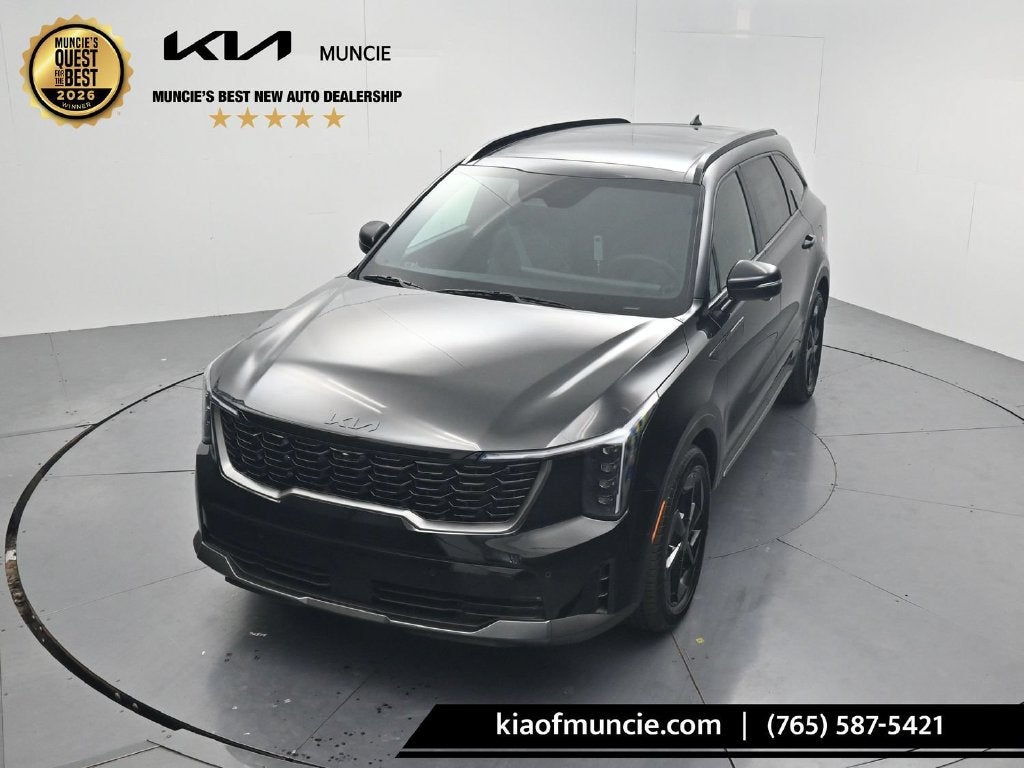 2026 Kia Sorento Hybrid X-Line SX Prestige