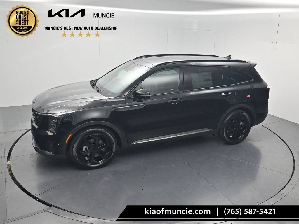2026 Kia Sorento Hybrid X-Line SX Prestige