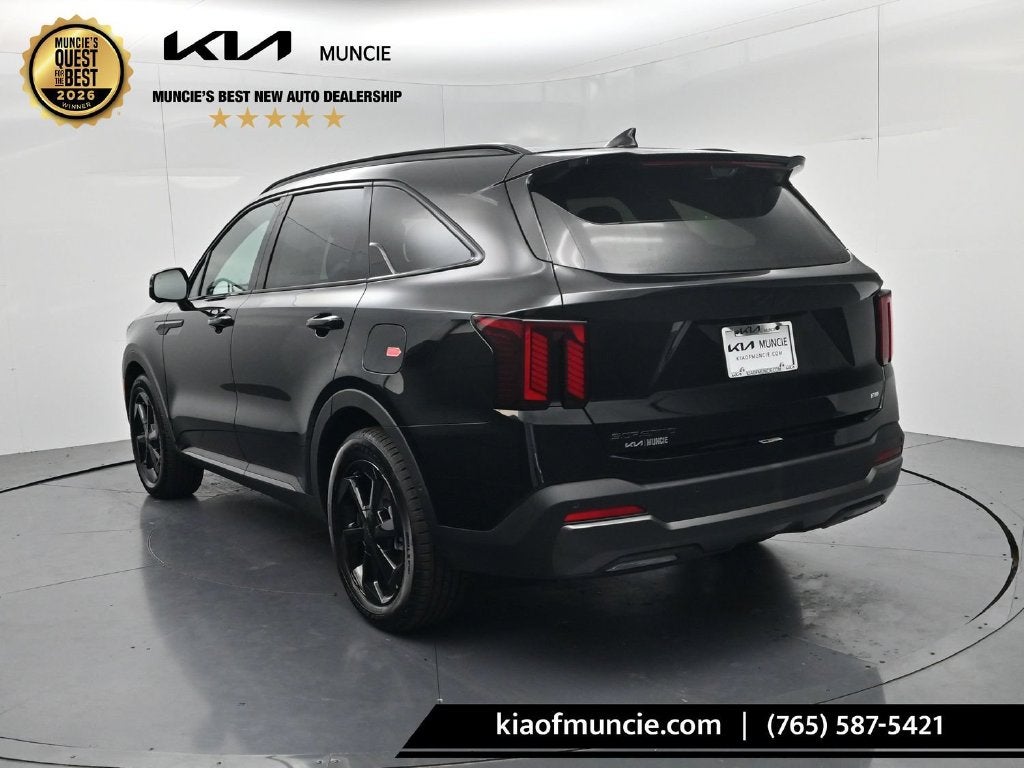2026 Kia Sorento Hybrid X-Line SX Prestige
