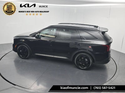 2026 Kia Sorento Hybrid X-Line SX Prestige