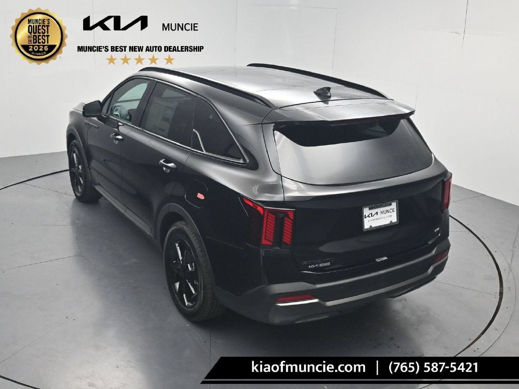 2026 Kia Sorento Hybrid X-Line SX Prestige