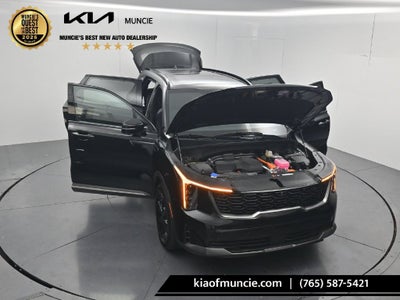 2026 Kia Sorento Hybrid X-Line SX Prestige