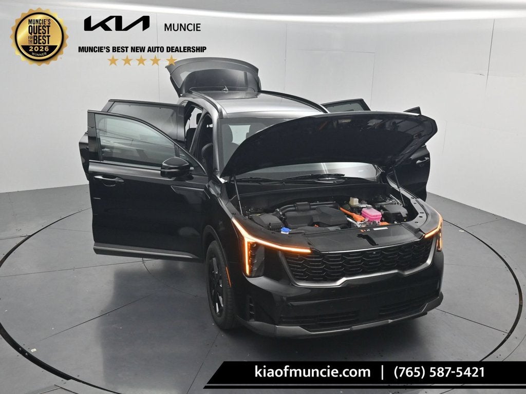 2026 Kia Sorento Hybrid X-Line SX Prestige