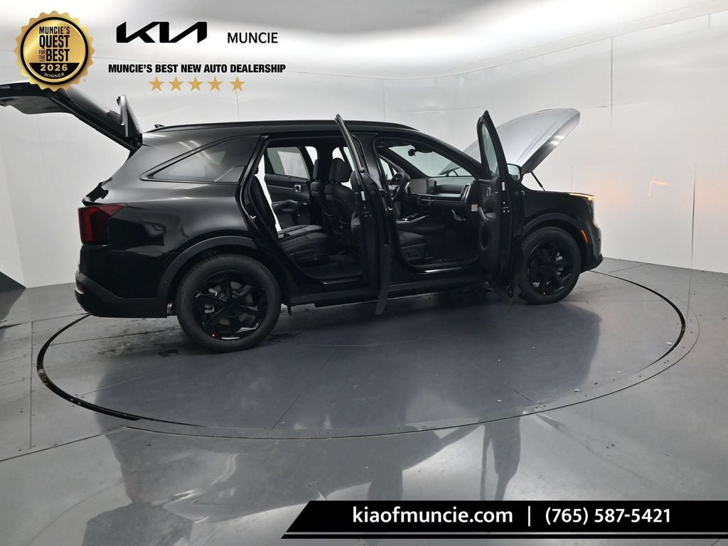 2026 Kia Sorento Hybrid X-Line SX Prestige