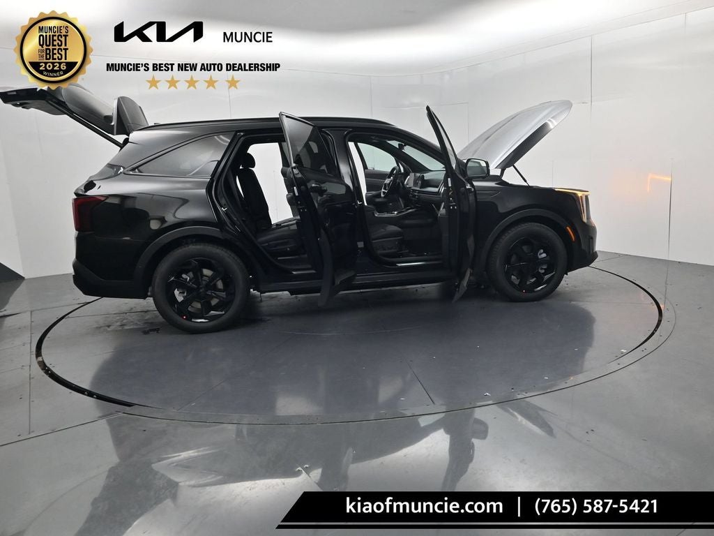 2026 Kia Sorento Hybrid X-Line SX Prestige