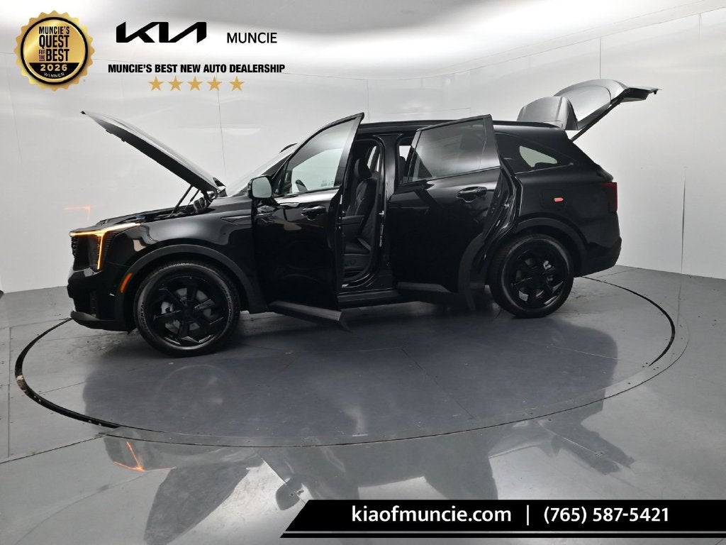 2026 Kia Sorento Hybrid X-Line SX Prestige