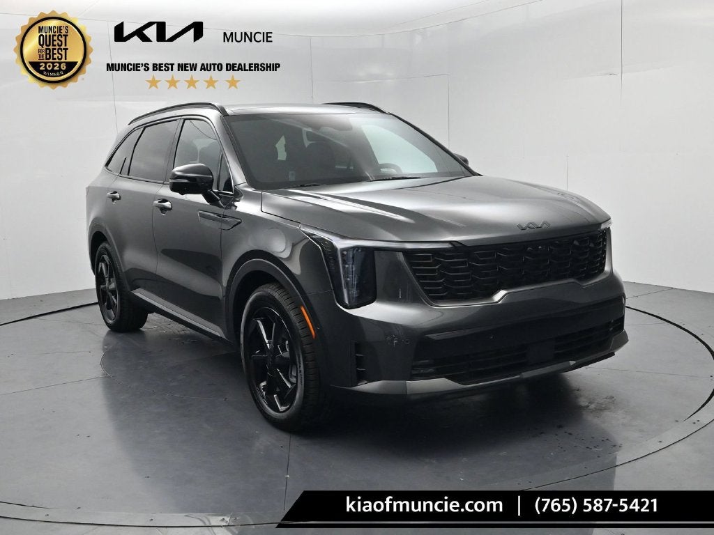 2026 Kia Sorento Hybrid X-Line SX Prestige