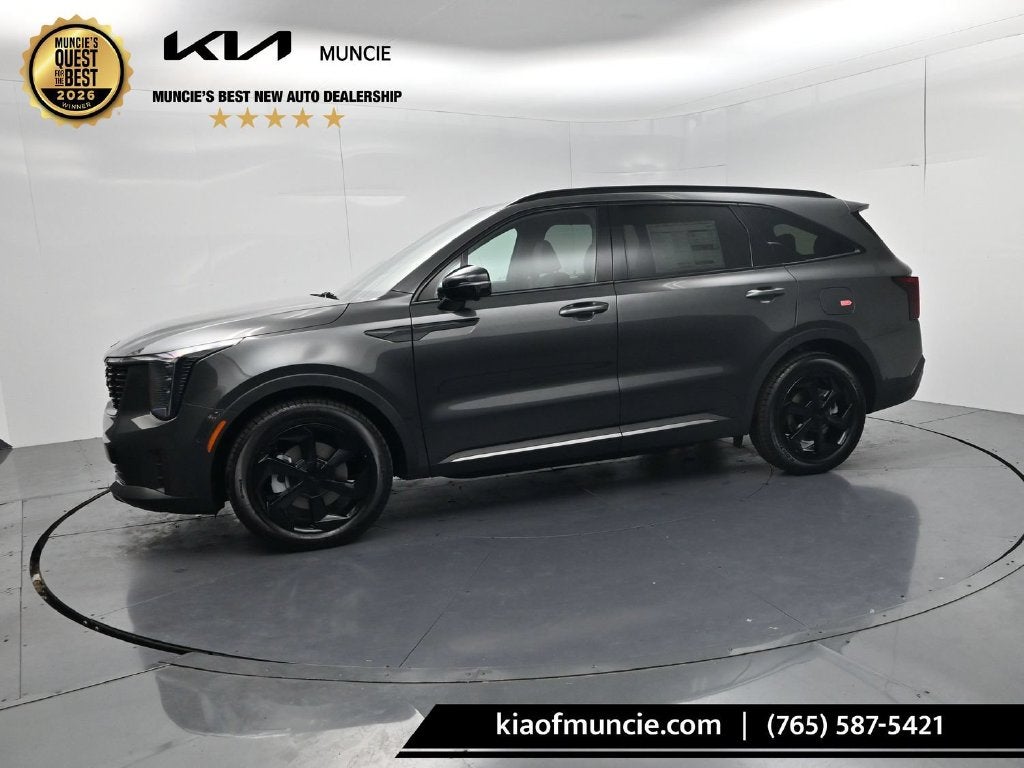 2026 Kia Sorento Hybrid X-Line SX Prestige