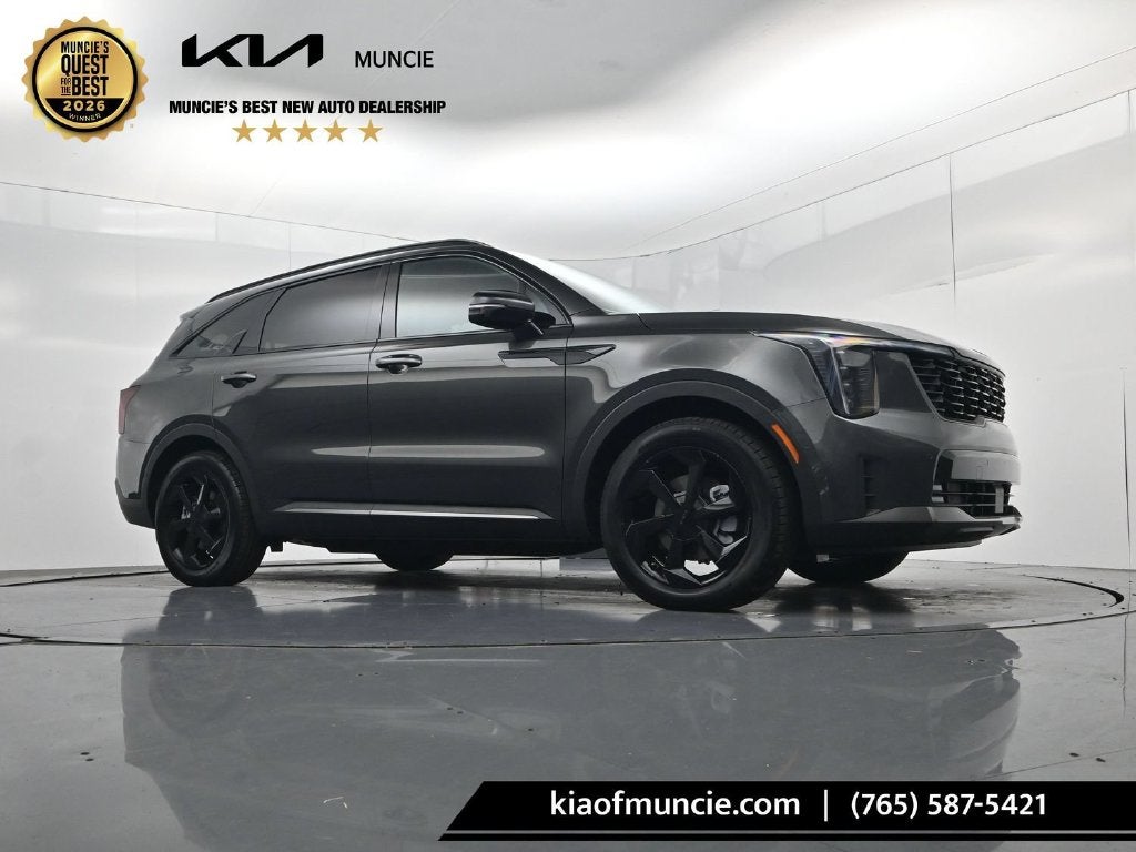 2026 Kia Sorento Hybrid X-Line SX Prestige