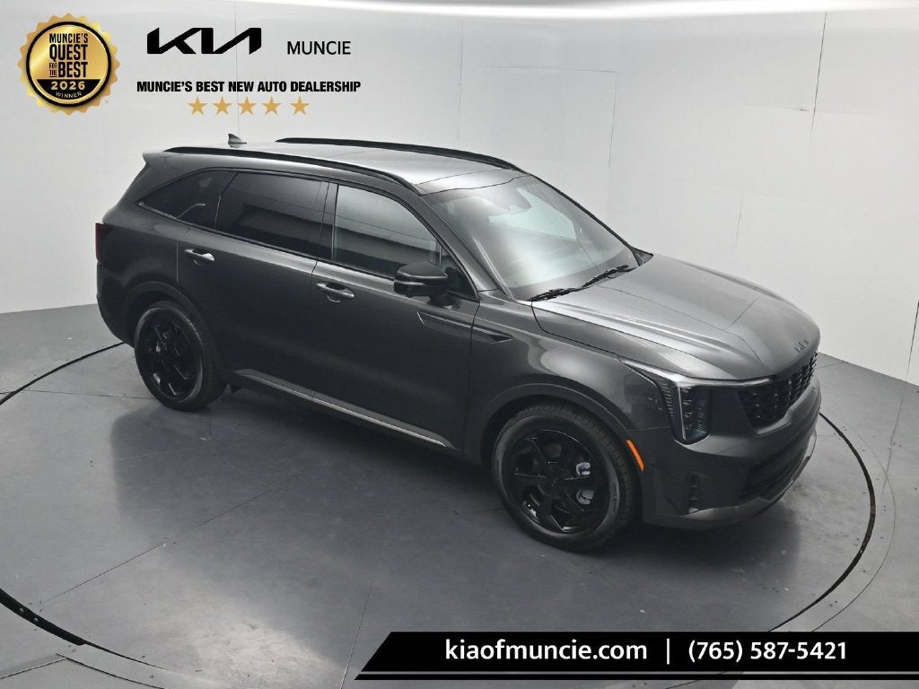 2026 Kia Sorento Hybrid X-Line SX Prestige