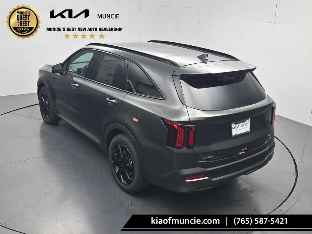 2026 Kia Sorento Hybrid X-Line SX Prestige
