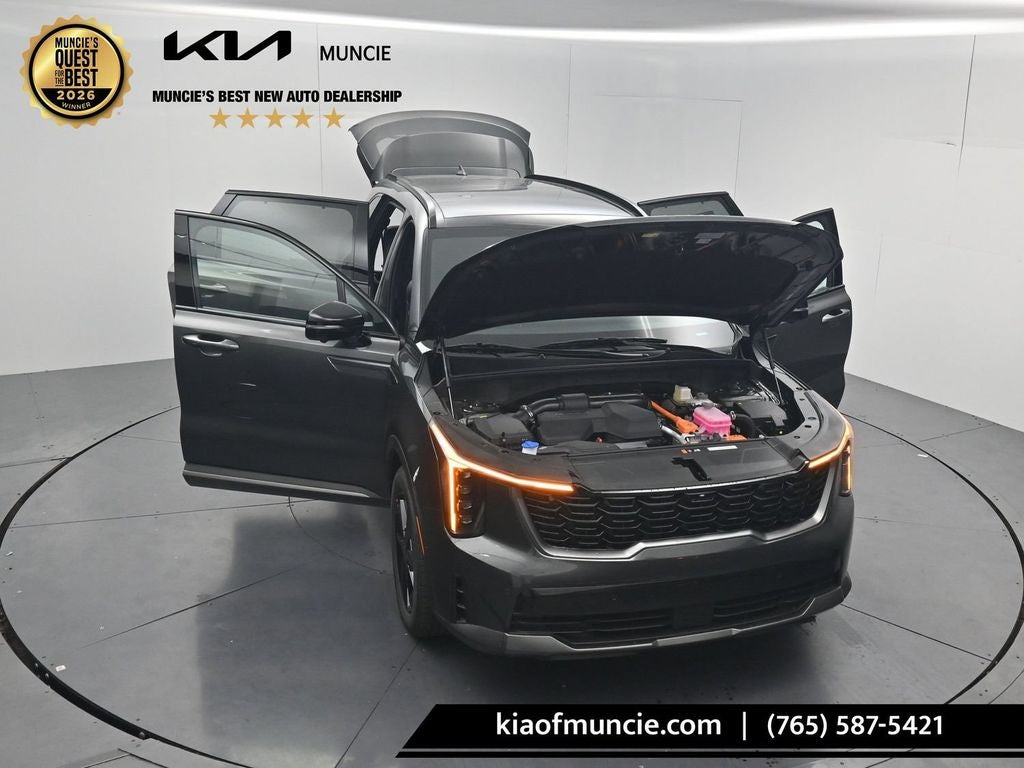 2026 Kia Sorento Hybrid X-Line SX Prestige