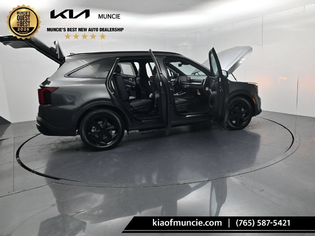 2026 Kia Sorento Hybrid X-Line SX Prestige