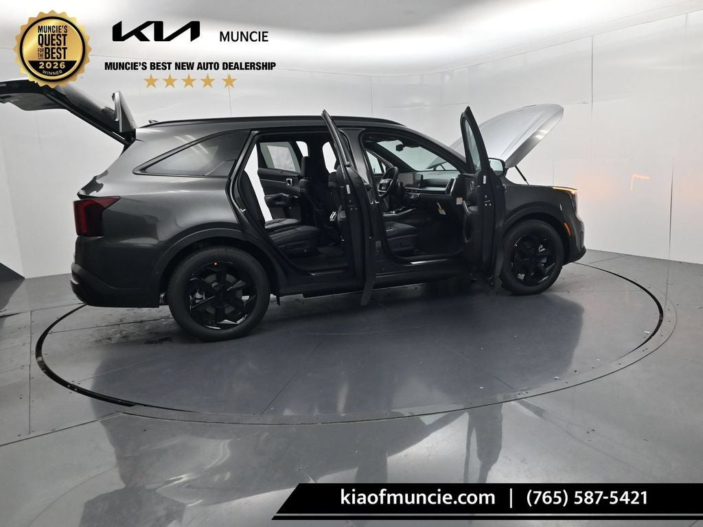 2026 Kia Sorento Hybrid X-Line SX Prestige