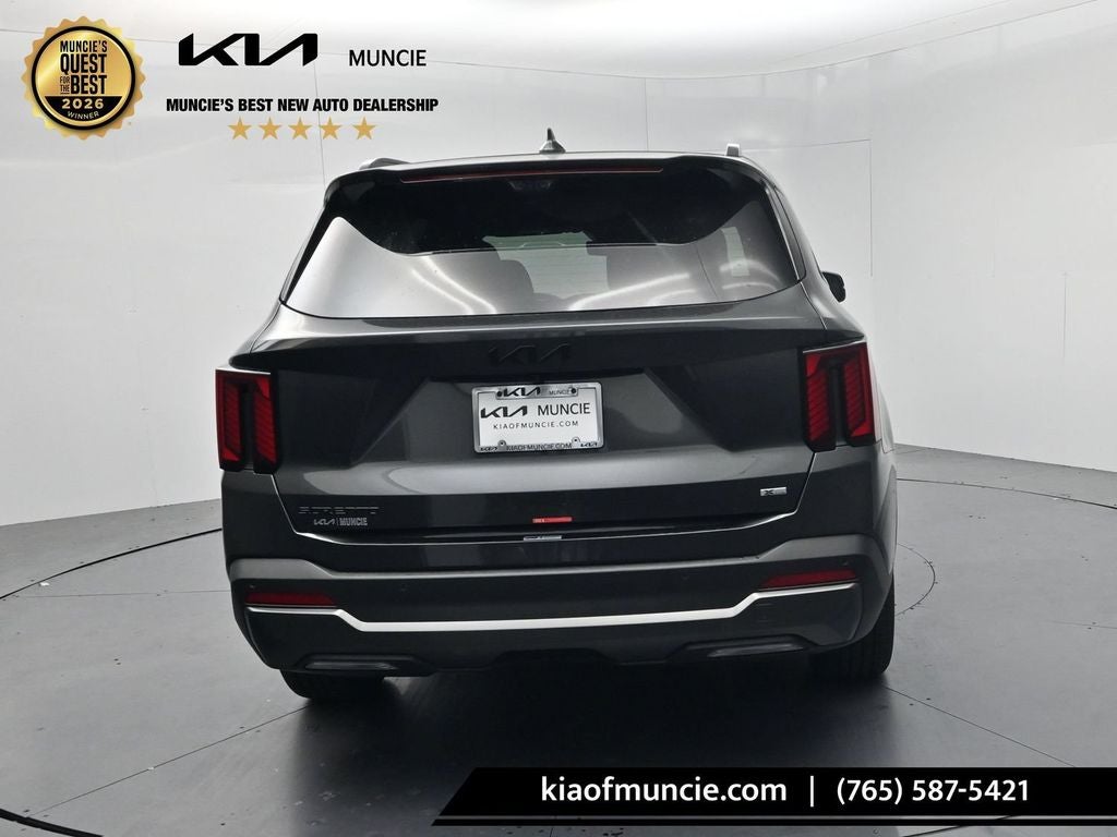 2026 Kia Sorento Hybrid X-Line SX Prestige