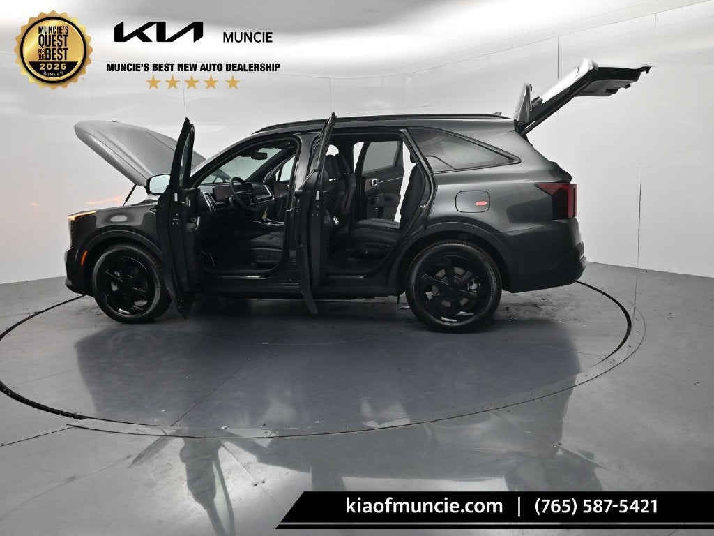 2026 Kia Sorento Hybrid X-Line SX Prestige