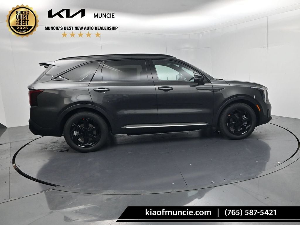2026 Kia Sorento Hybrid X-Line SX Prestige