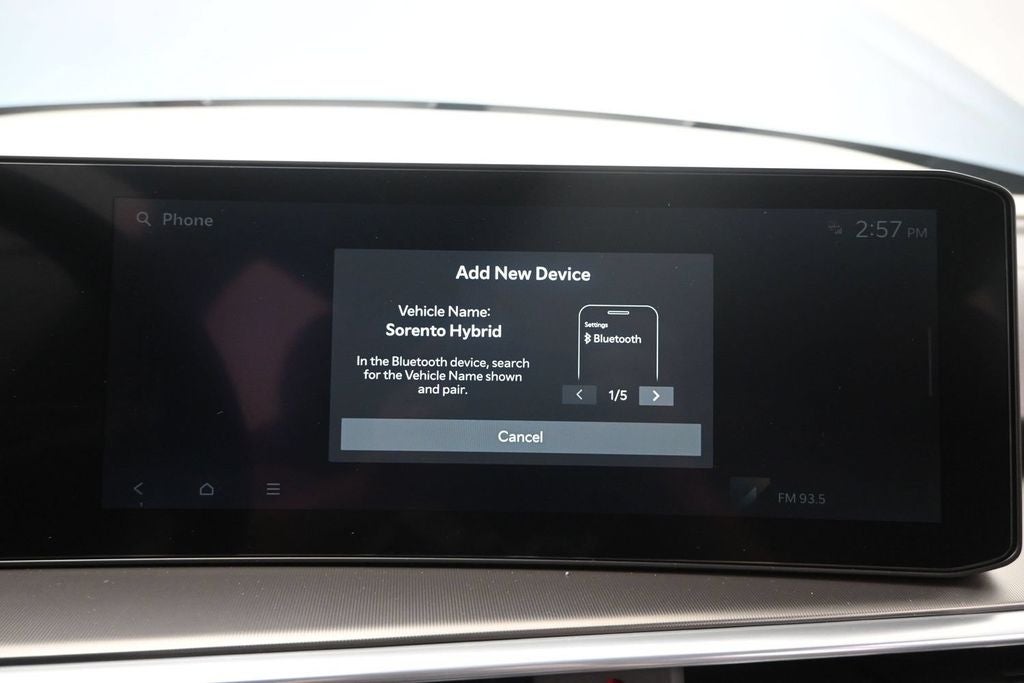 2026 Kia Sorento Hybrid X-Line SX Prestige