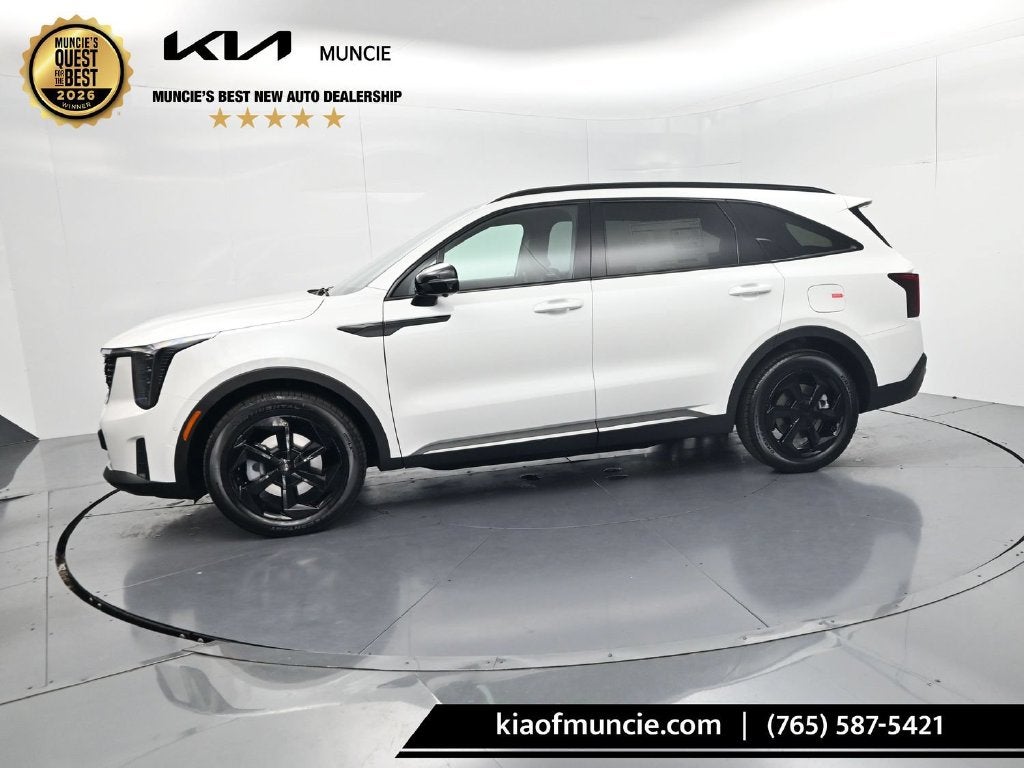 2026 Kia Sorento Hybrid X-Line SX Prestige