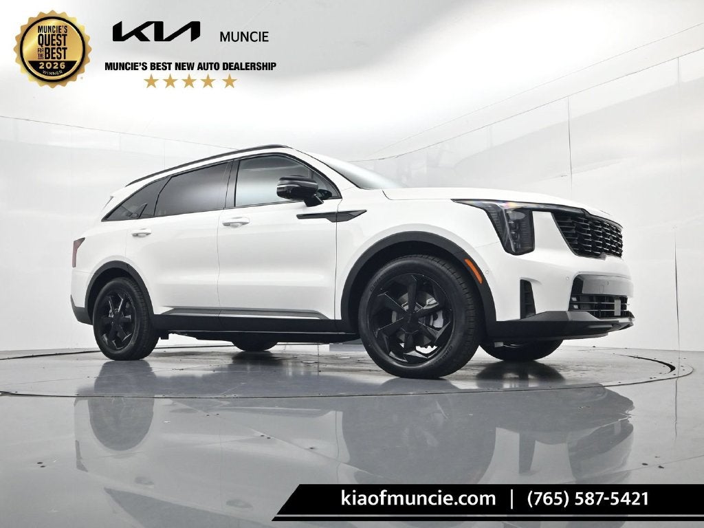 2026 Kia Sorento Hybrid X-Line SX Prestige